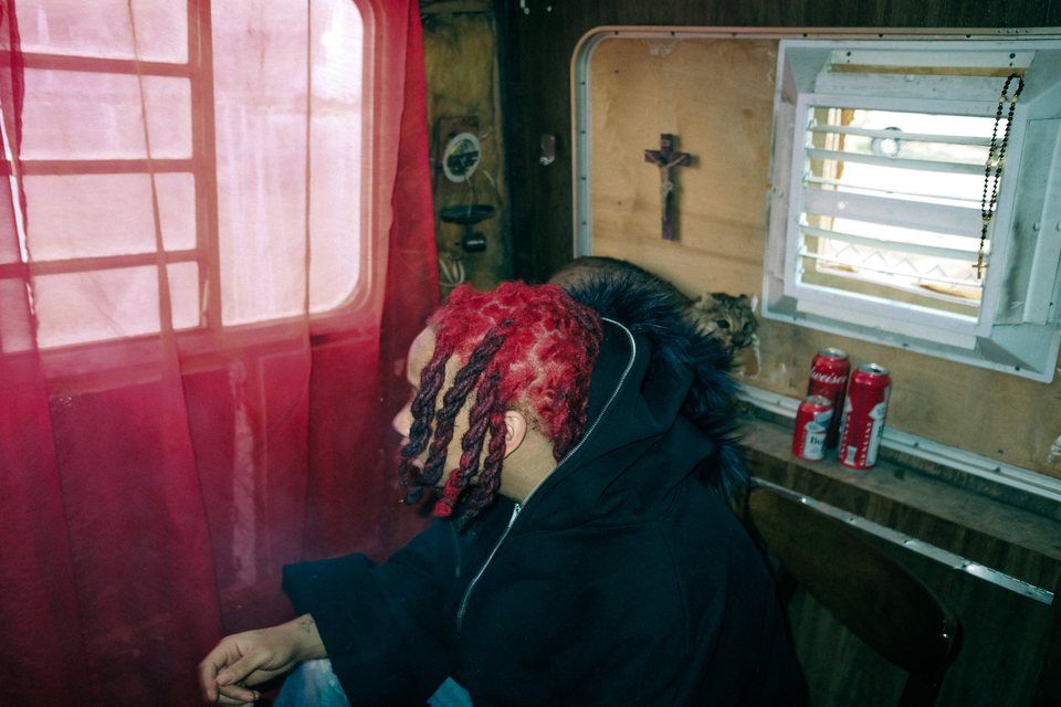 Trippie Redd - King Kong Magazine photo